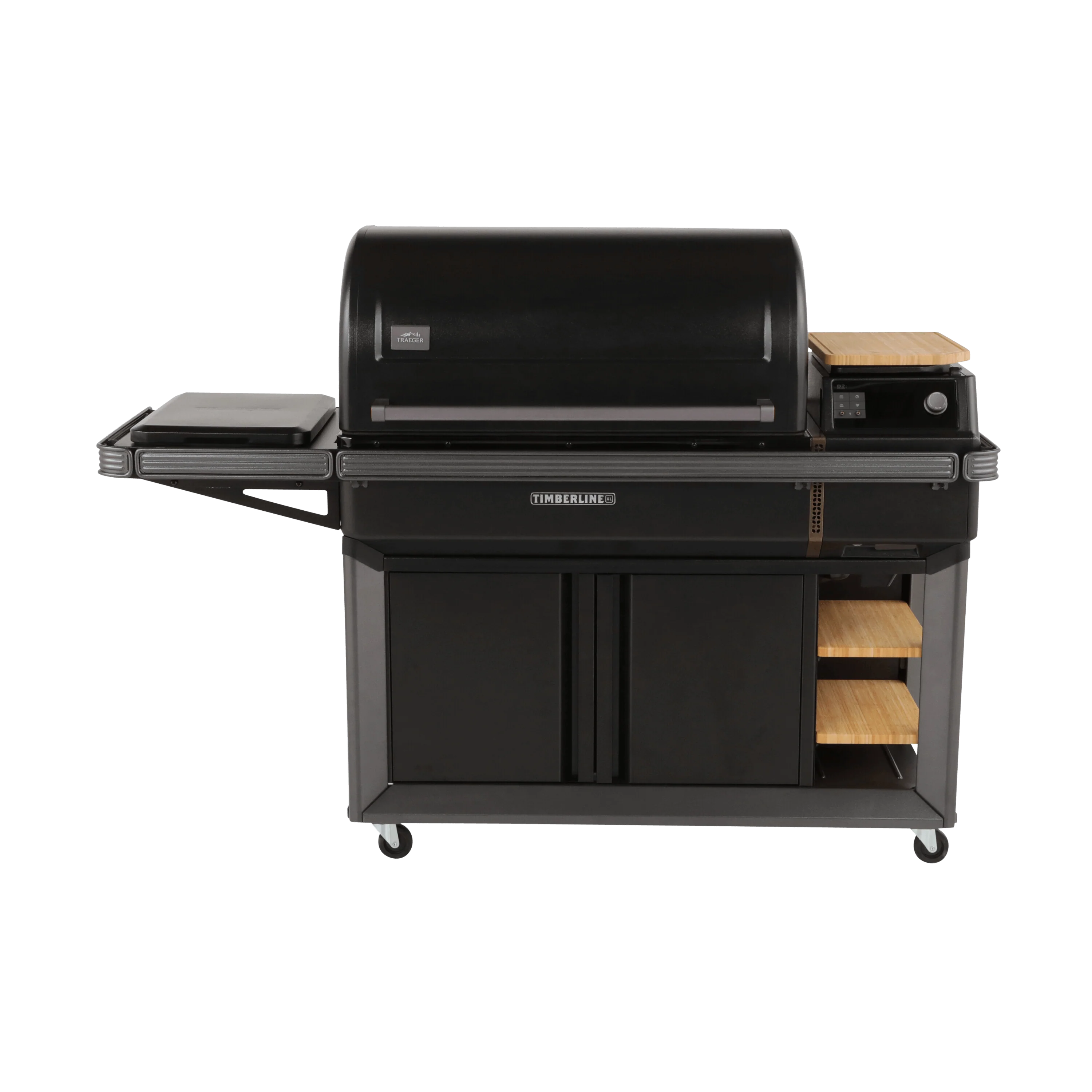 Verified Traeger XL Timberline Pellet Grill Enhanced