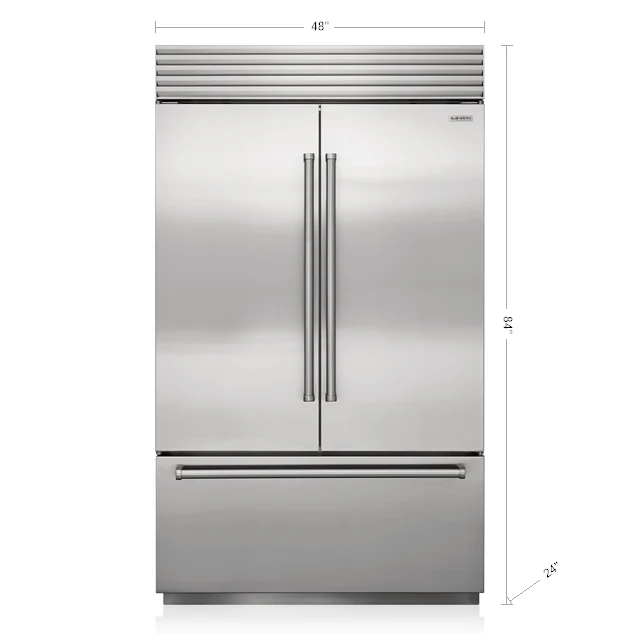 Flexible Sub-Zero 48 Refrigerator zer – French Door – Internal Dispenser Environmentally Friendly