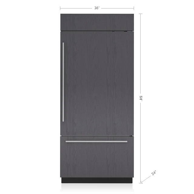 Elite Sub-Zero 36 Single Door Refrigerator zer – Over Under Secure