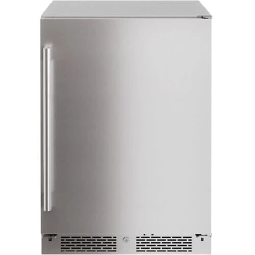 Easy-to-Use Zephyr 24 Wide Outdoor Beverage Center Natural