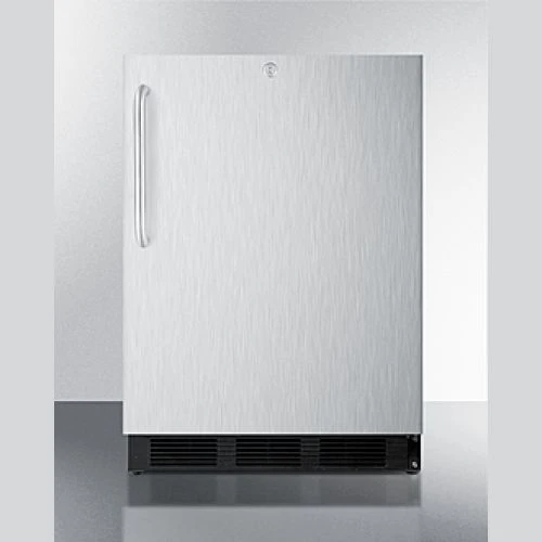 High-Grade Summit 24 Wide Outdoor All-Refrigerator ADA Compliant Contemporary