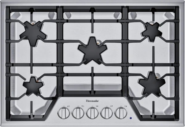 Dependable Masterpiece® Gas Cooktop 30” Stainless Steel Expertly Made