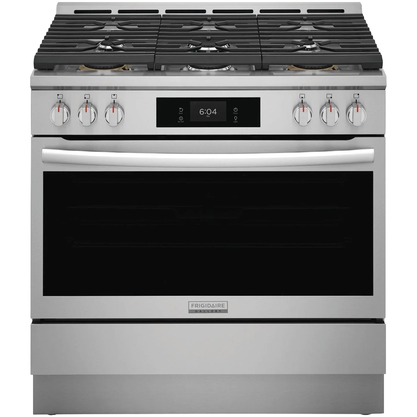 Recyclable 36 Gas Range with Air Fry Easy-to-Use