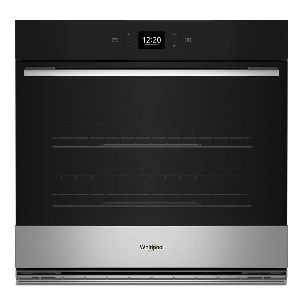 Durable 5.0 Cu. Ft. Single Wall Oven with Air Fry When Connected Fast