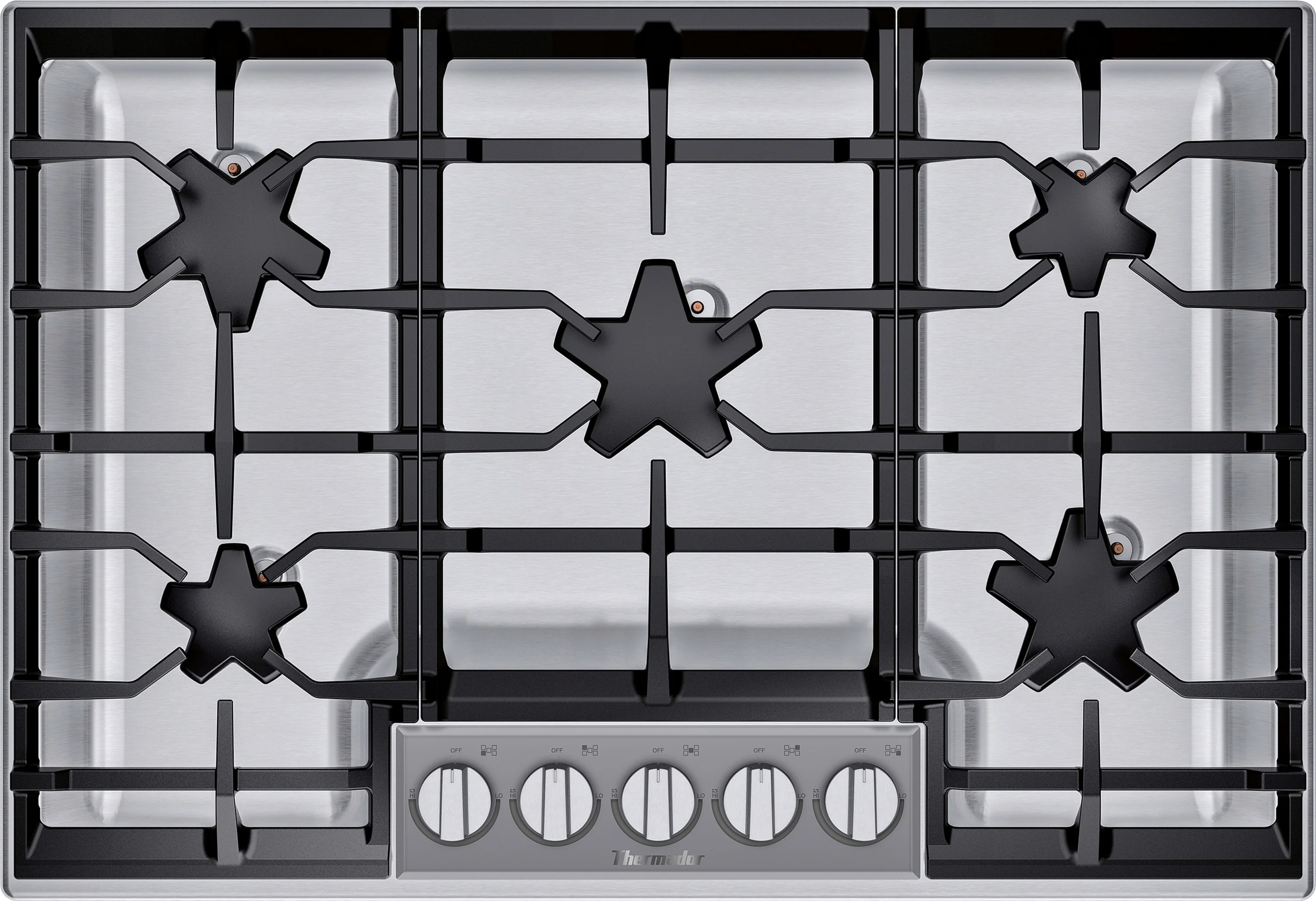 Certified Masterpiece® Gas Cooktop 30” Stainless Steel Original