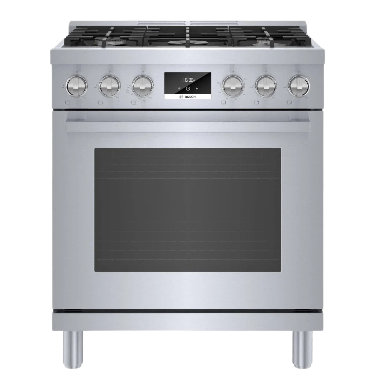 Easy-to-Use 800 Series Gas standing Range 30” Stainless Steel Outstanding