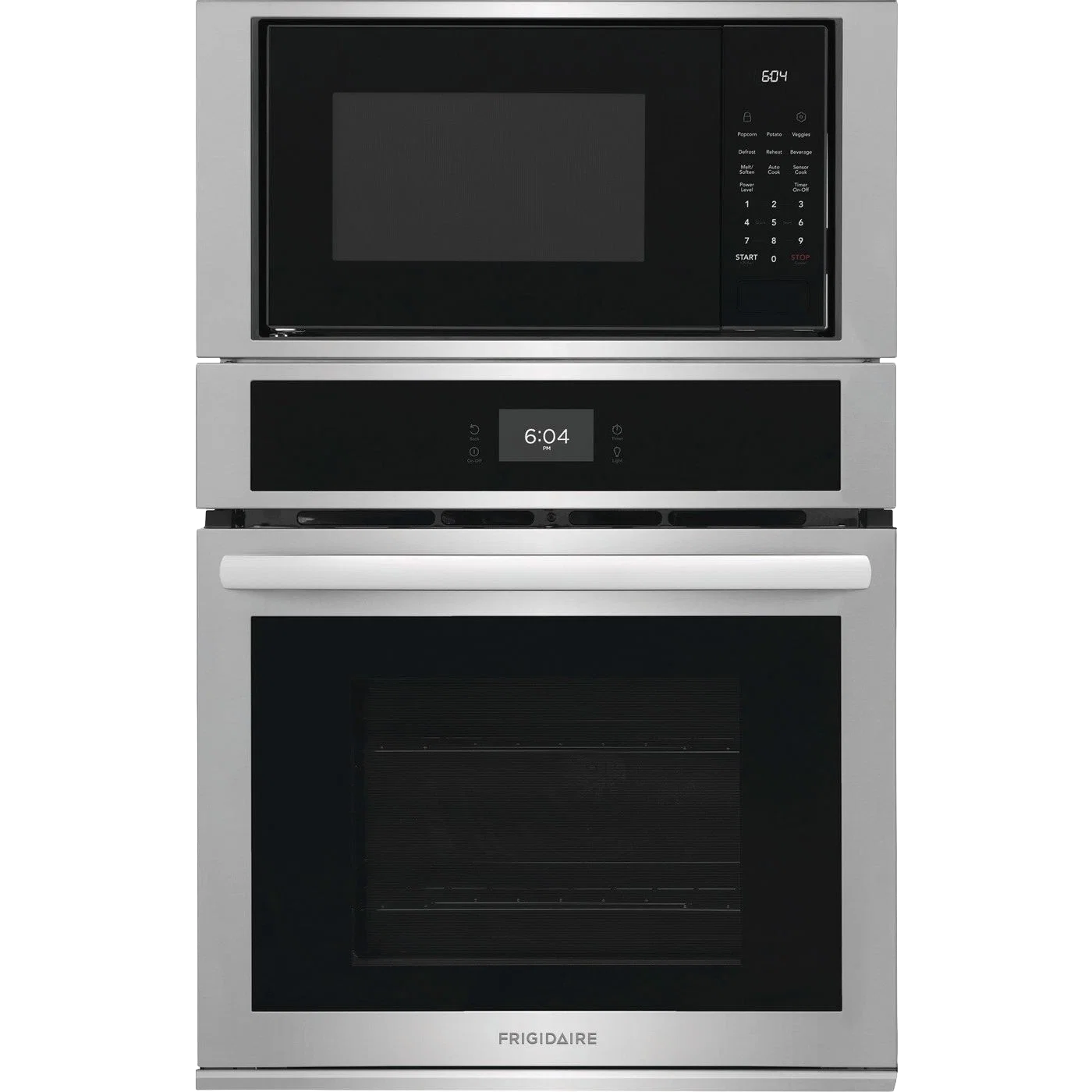 Functional 27 Electric Wall Oven and Microwave Combination Fashionable