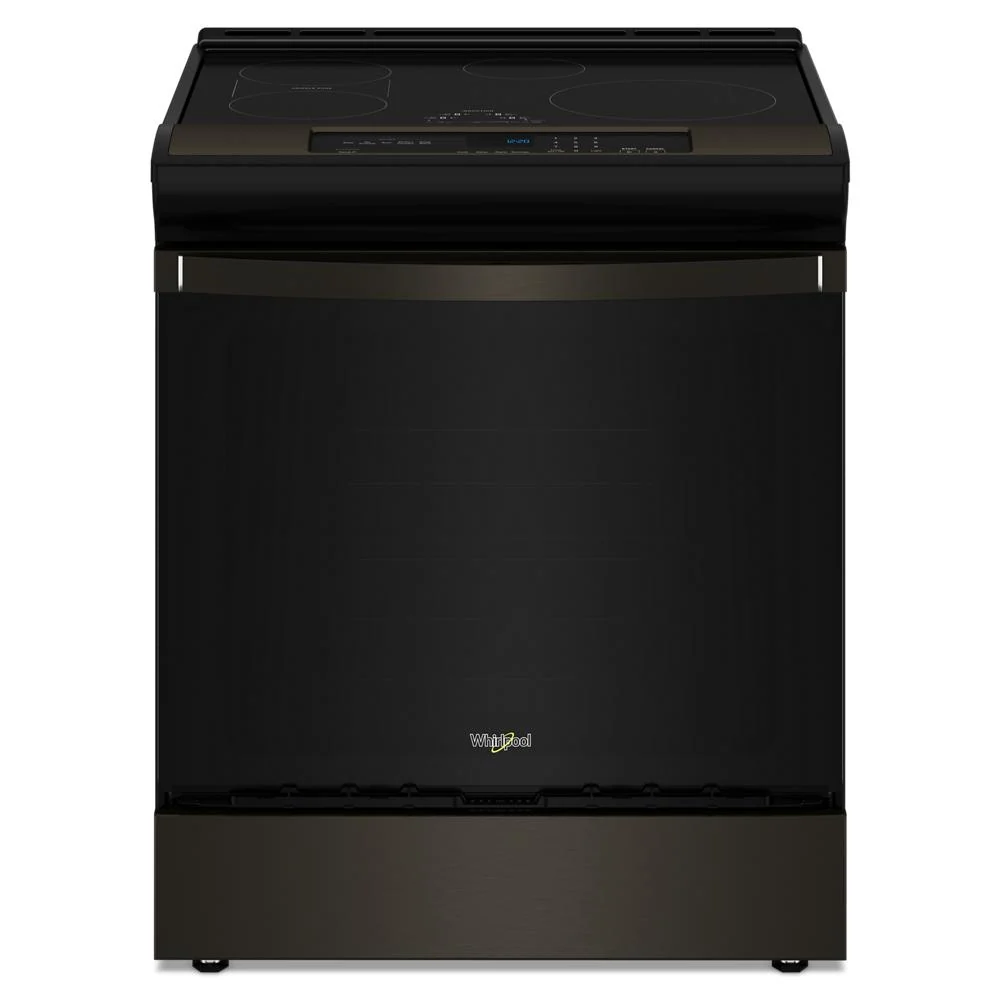 Powerful 30-inch Induction Range with No Preheat Air Fry Elegant
