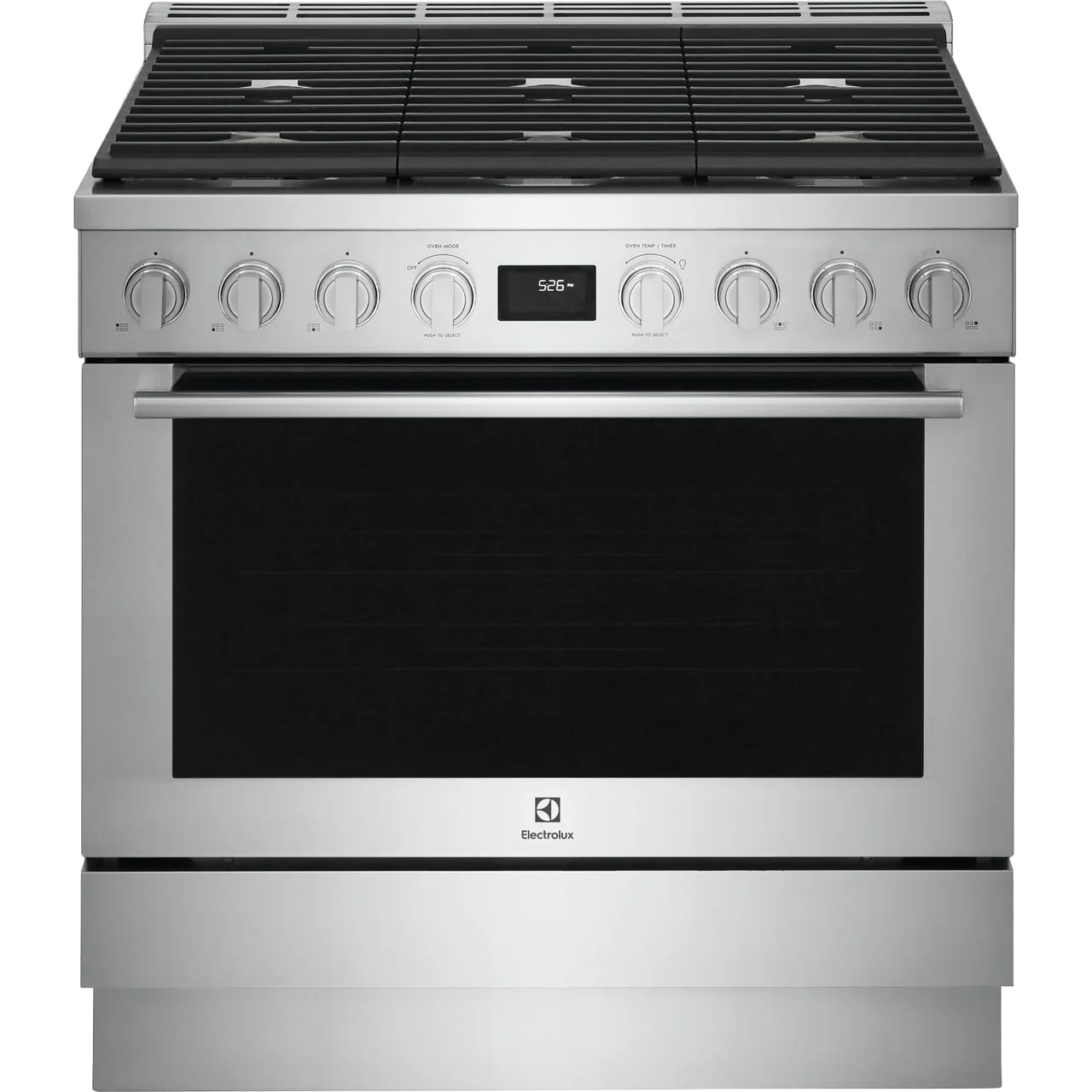 Smooth 36 Dual-Fuel standing Range High-End