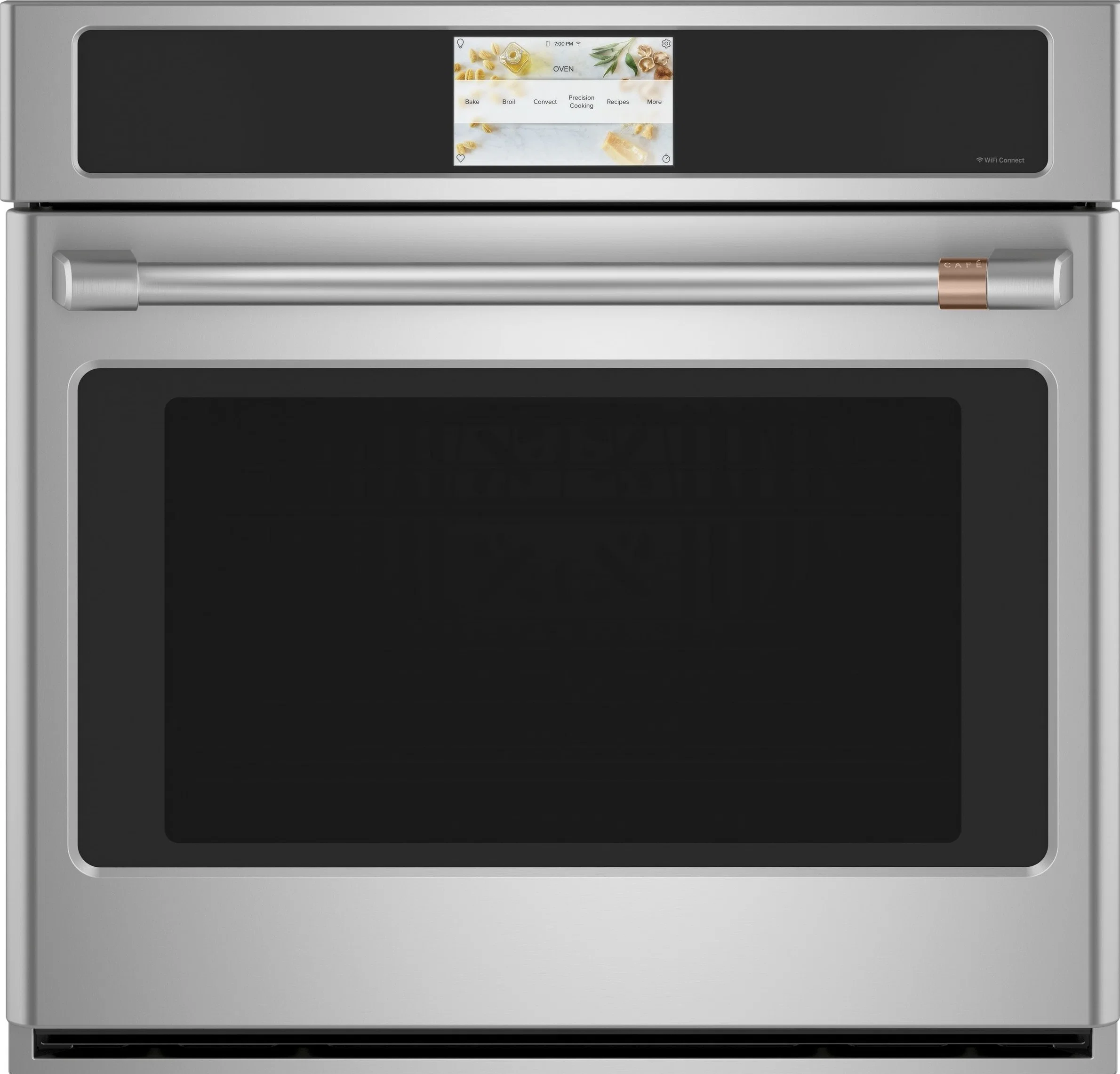 Clean CAFÉ™ 30 Smart Single Wall Oven with Convection Responsible