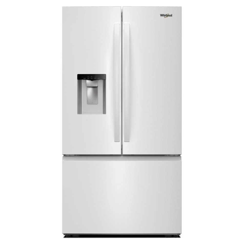 Powerful 36-Inch French Door Refrigerator with In-Door Water and Ice Maker – 30 cu. ft. Reliable