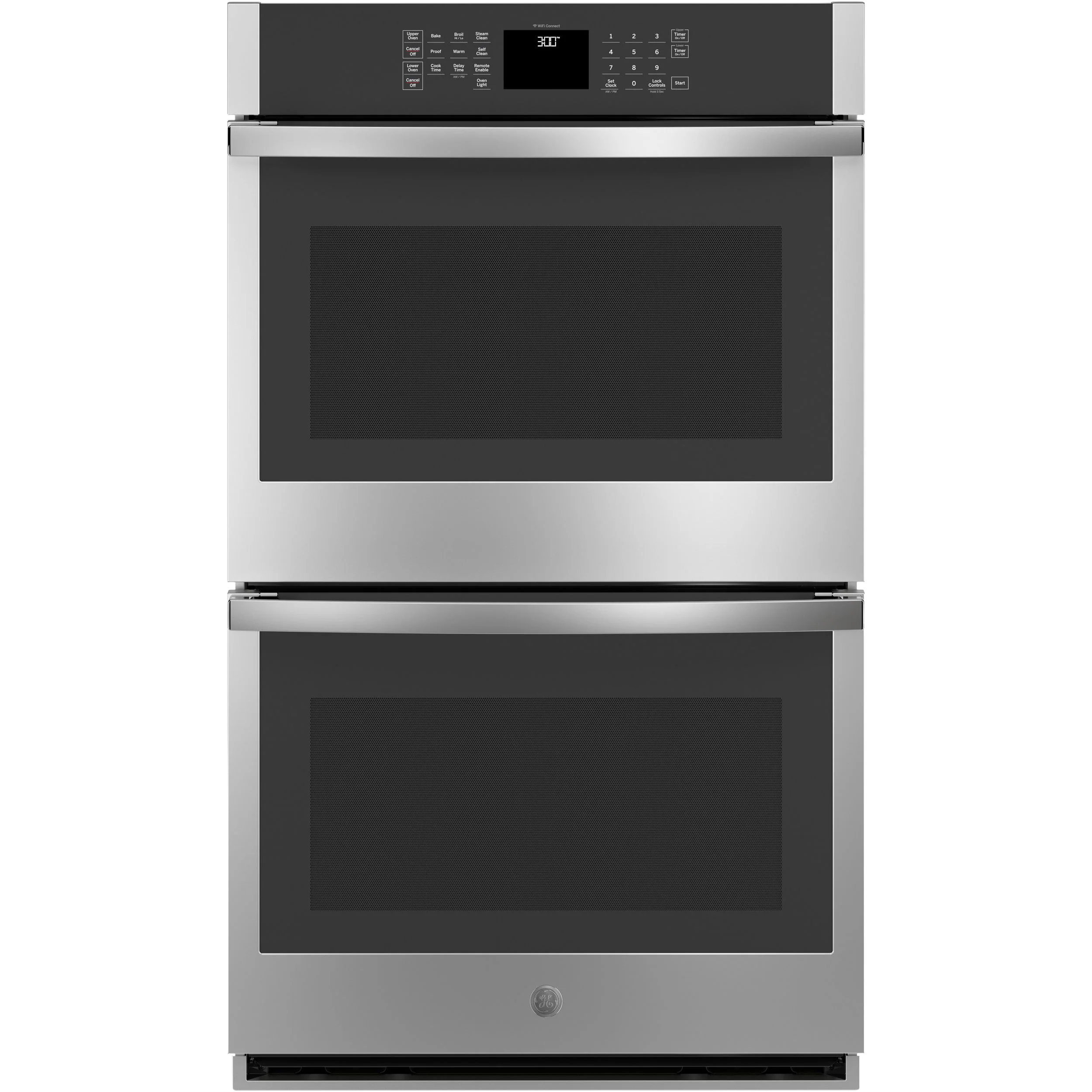 Verified GE® 30 Smart Built-In Self-Clean Double Wall Oven Sophisticated