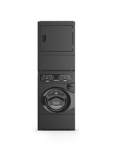 Soft 27 Stacked Front Load Electric Washer – Dryer Crafted