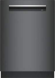 Detailed 800 Series Dishwasher 24” Brushed black steel anti-fingerprint Sophisticated