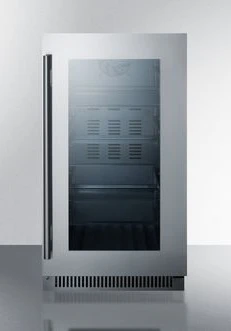 Excellent 18 Wide Built-In Beverage Center – with T4 Door Tint Versatile