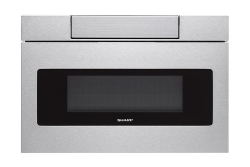 Crafted 24 1.2 CF Flat Panel Microwave Drawer Easy Touch Open Superior