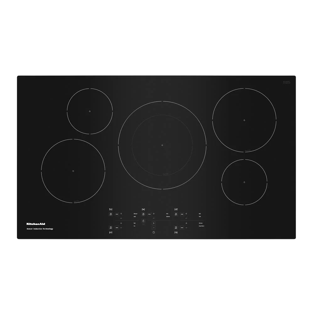 Organic 36-Inch 5-Element Sensor Induction Cooktop Sophisticated