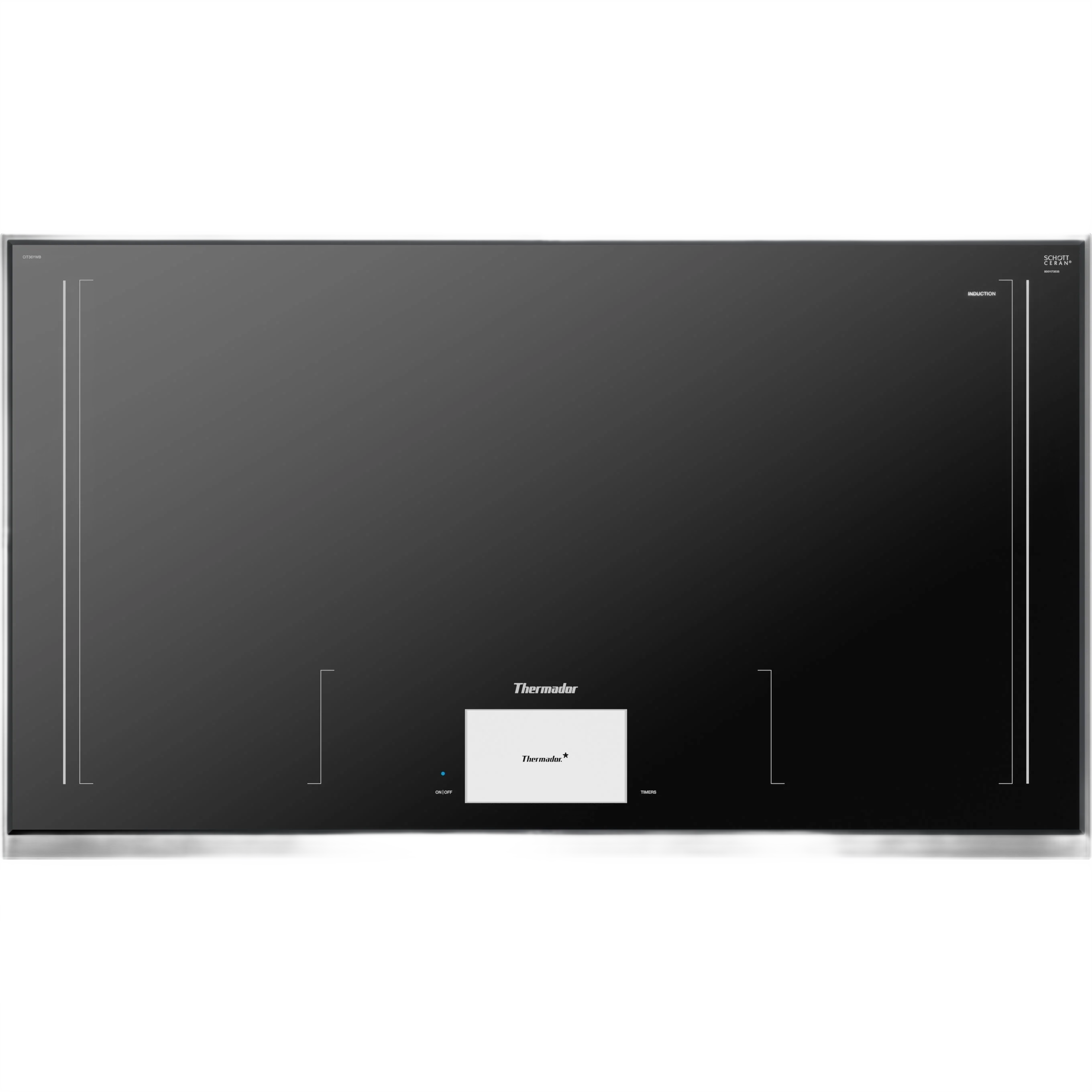 Pure dom® Induction Cooktop 36” Long-Lasting