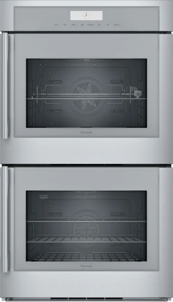 Selected Masterpiece® Double Wall Oven 30” Right Side Opening Door Stainless Steel Unique