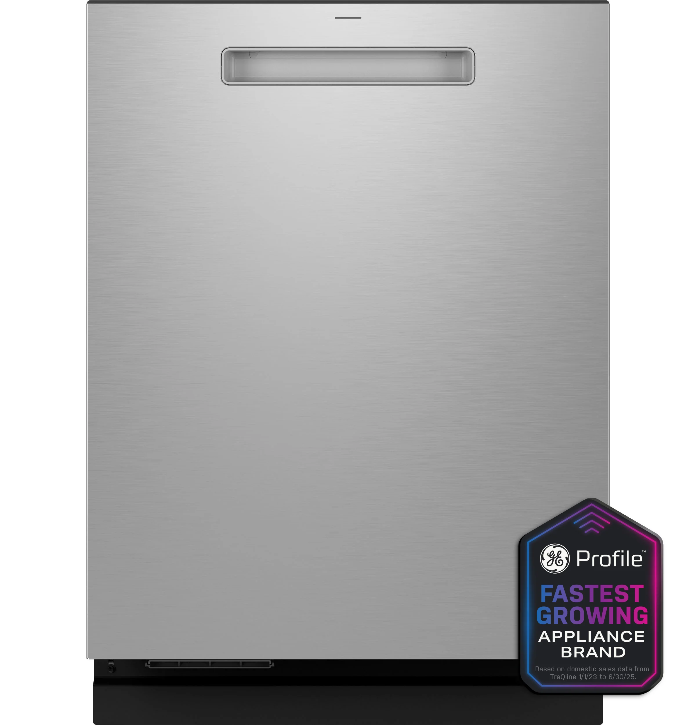 Official GE Profile™ ENERGY STAR Smart UltraFresh System Dishwasher with Microban™ Antimicrobial Technology with Deep Clean Washing 3rd Rack 39 dBA Trendy