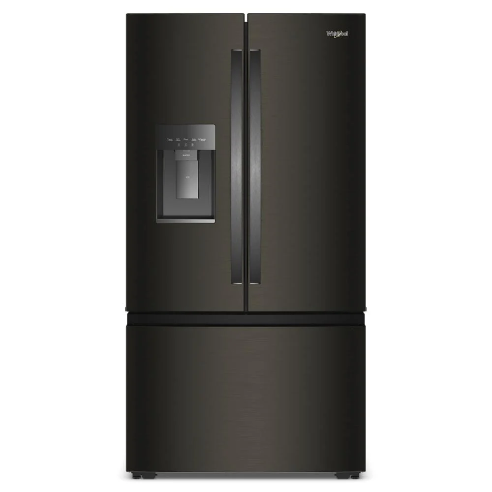 Prestigious 36-inch Wide True Counter Depth 3-Door French Door Refrigerator – 23.4 cu. ft. Enhanced