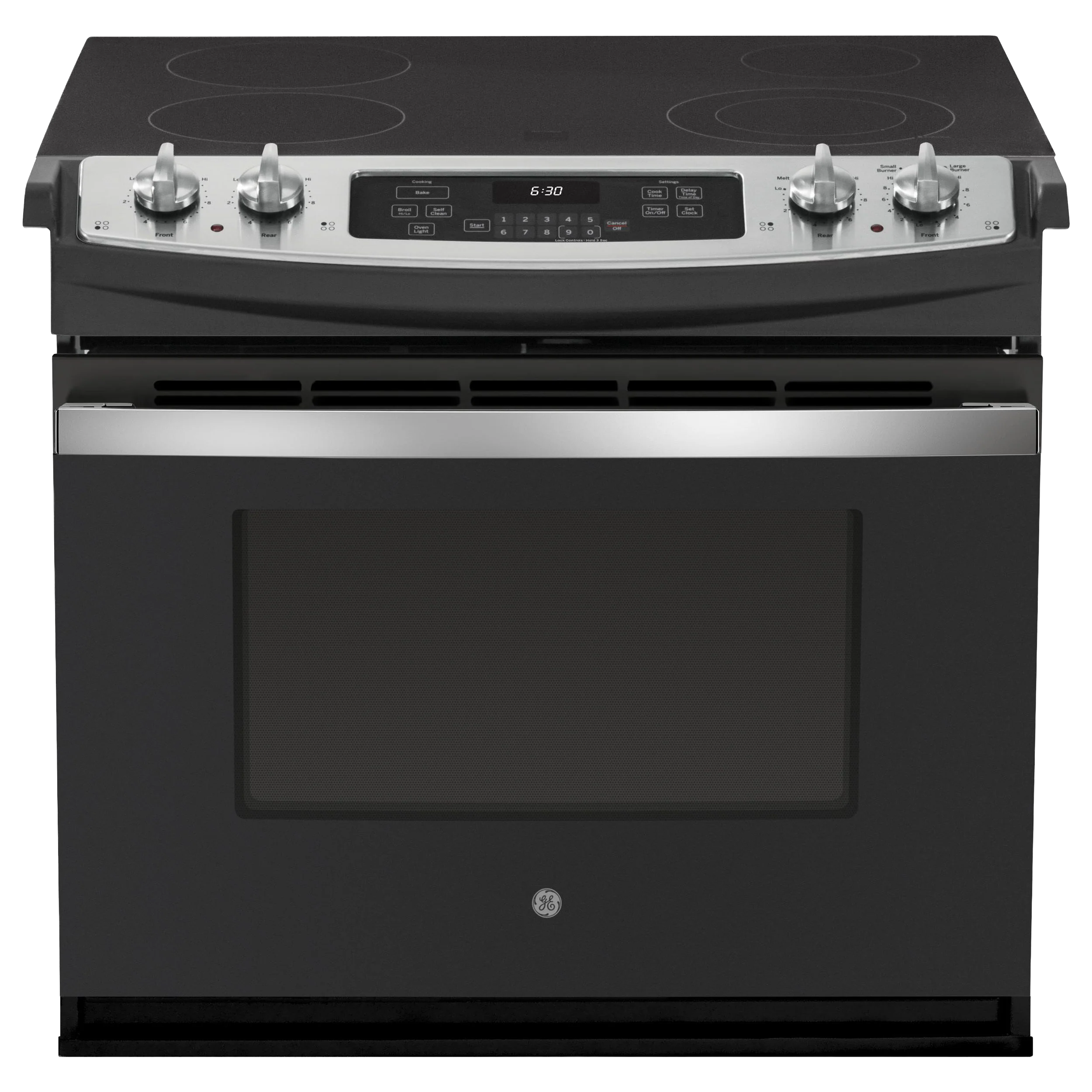 Artisan GE® 30 Drop-In Electric Range Responsible