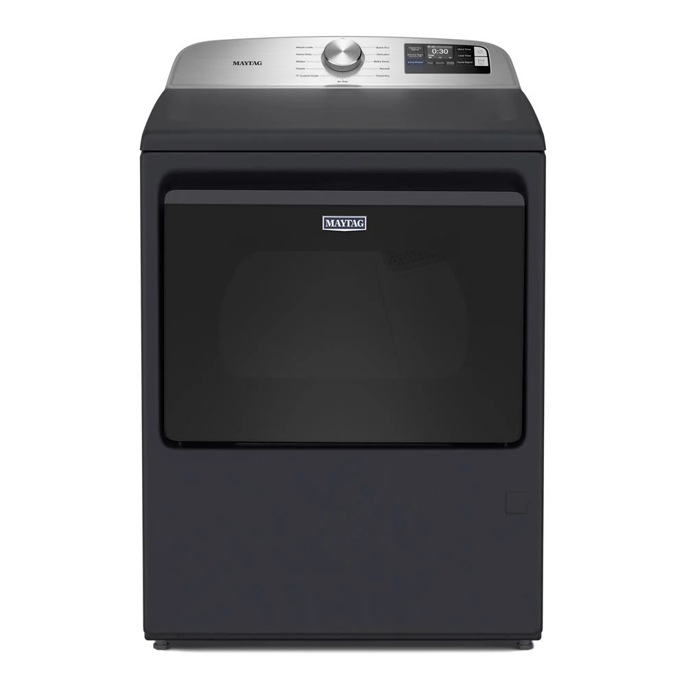 Easy-to-Use 7.4 Cu. Ft. Top Load Gas Dryer with Extra Power and Advanced Moisture Sensing Practical