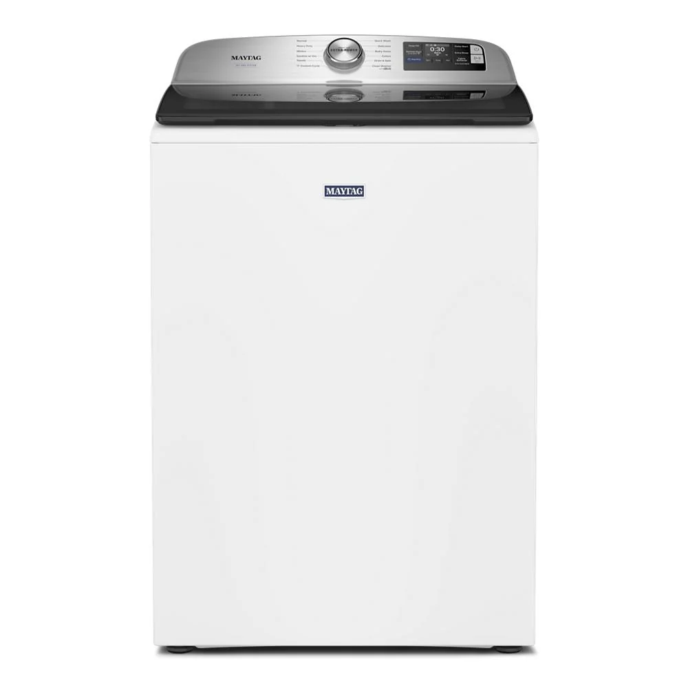 Reliable 5.3 Cu. Ft. Pet Pro Top Load Impeller Washer with Extra Power and Sanitize Cycle with Oxi Contemporary