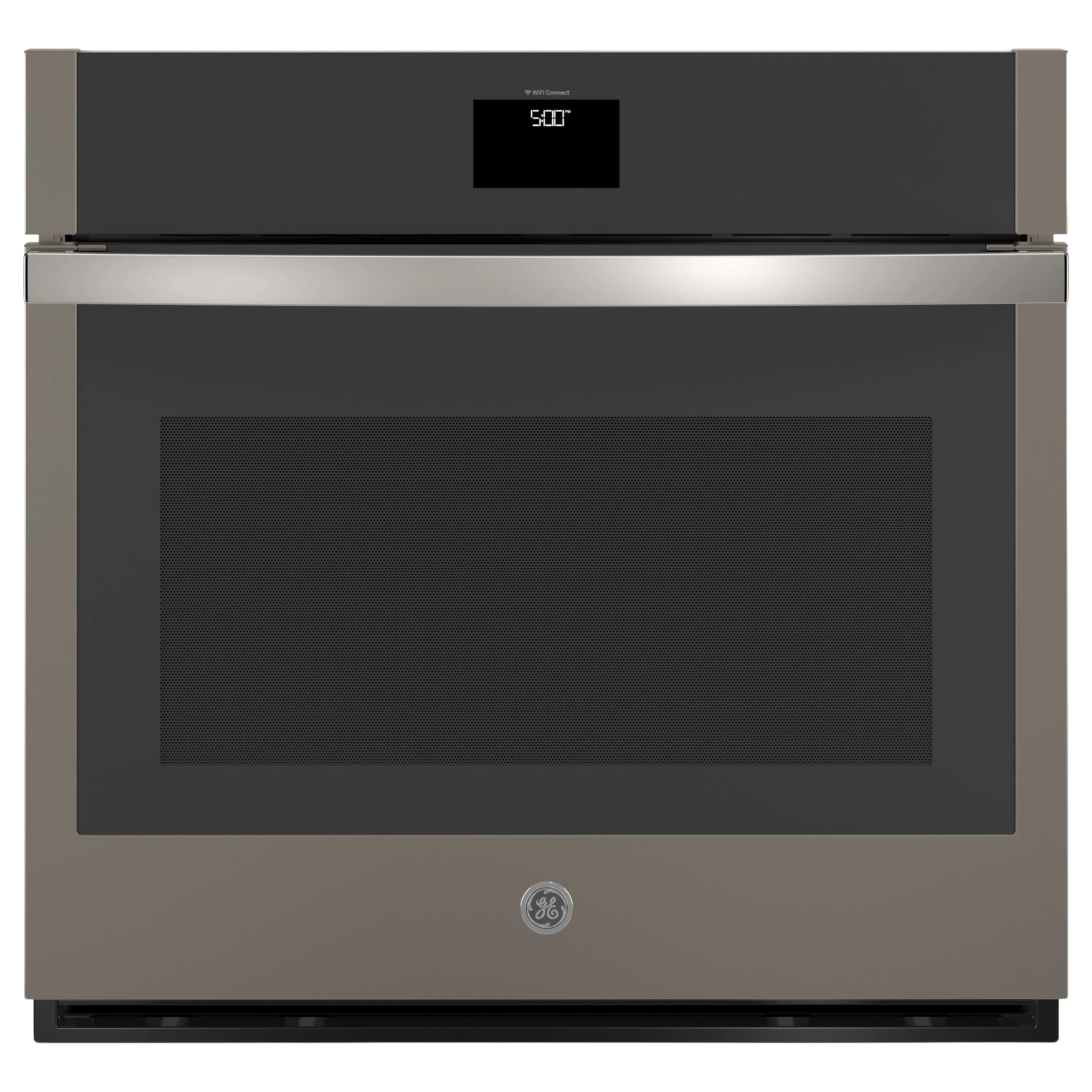 Stylish GE® 30 Smart Built-In Self-Clean Convection Single Wall Oven with No Preheat Air Fry High-End