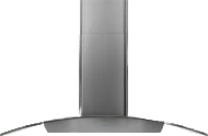 Convenient Ravenna Island Hood 90cm Contemporary
