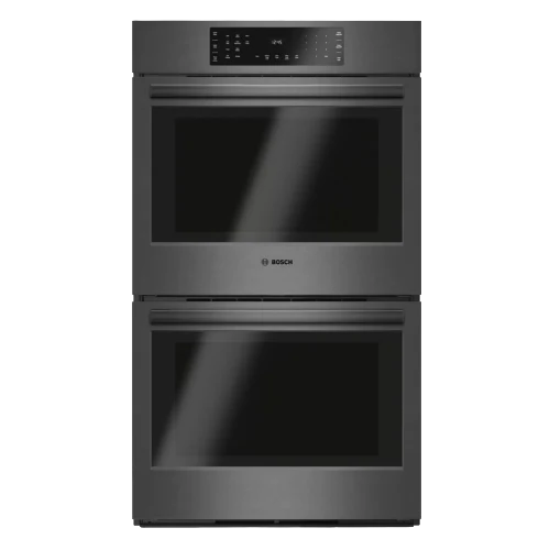 Verified 800 Series Double Wall Oven 30” Black Stainless Steel Authentic