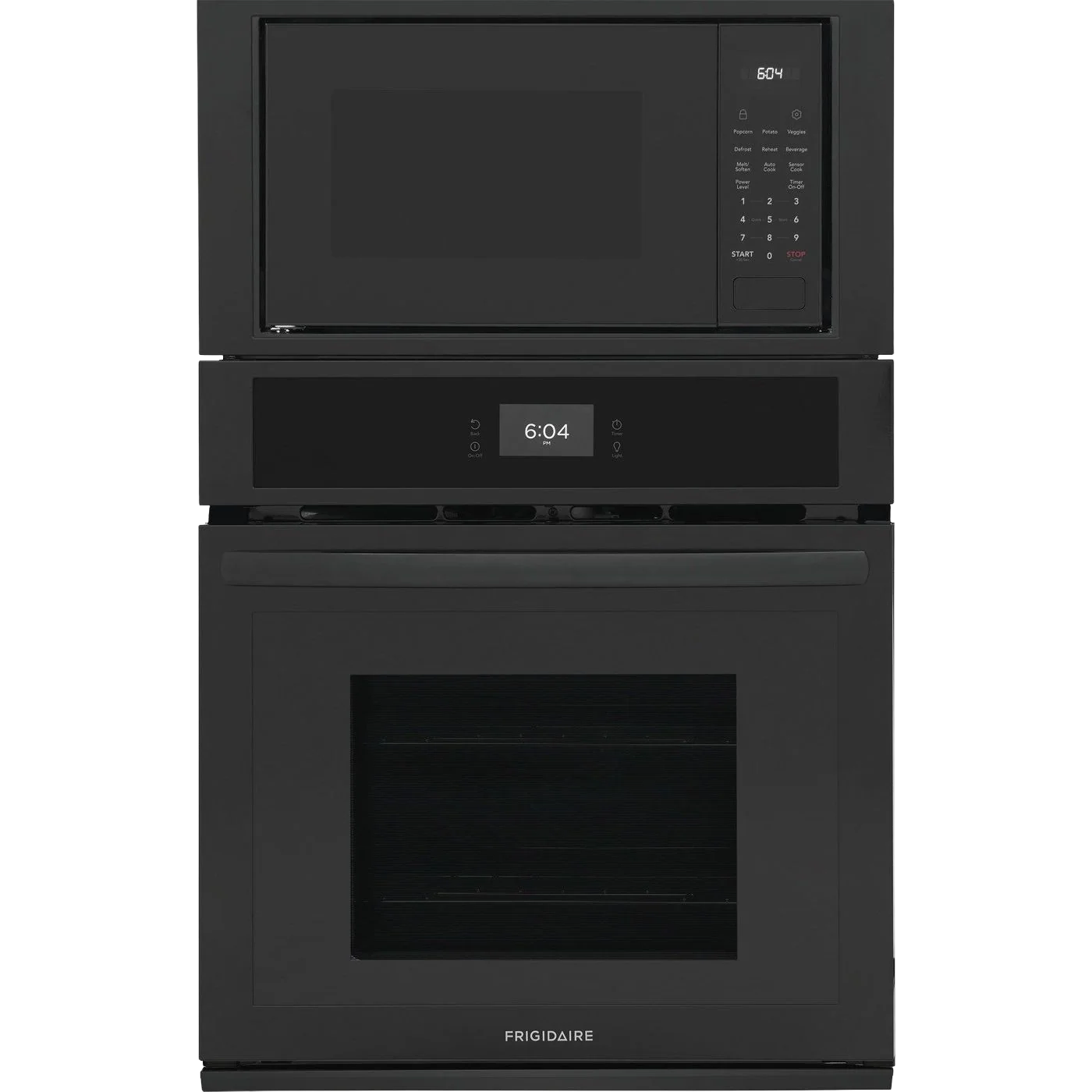 Refined 27 Electric Wall Oven and Microwave Combination Genuine