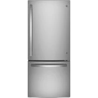 Trendy GE® ENERGY STAR® 21.0 Cu. Ft. Bottom-zer Refrigerator Elite
