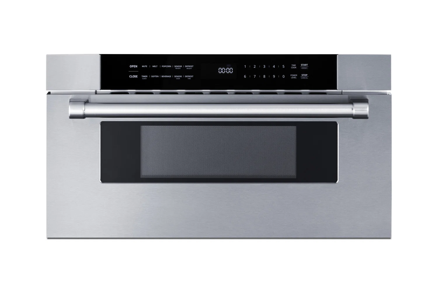 Practical 30 Wide Built-In Drawer Microwave Premium Material