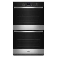 Reusable 10.0 Total Cu. Ft. Double Self-Cleaning Wall Oven Premium