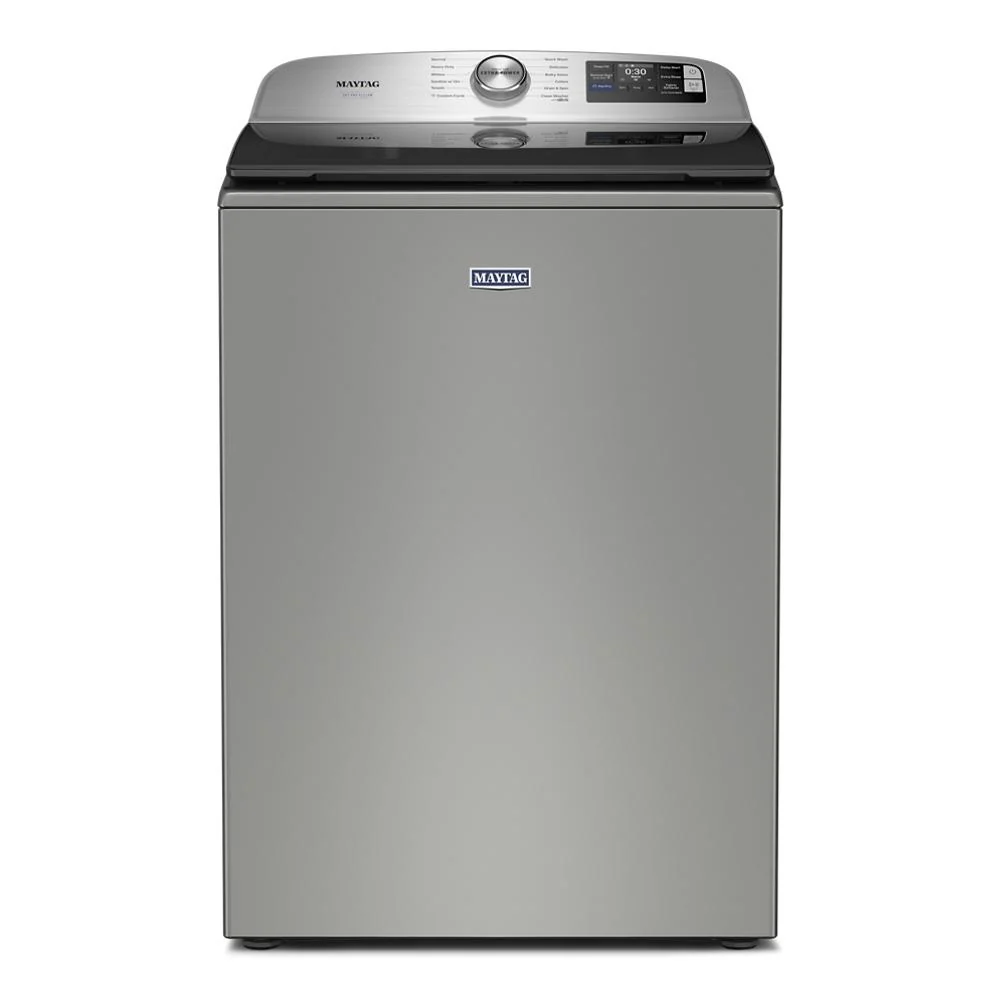 Easy-to-Use 5.3 Cu. Ft. Pet Pro Top Load Impeller Washer with Extra Power and Sanitize Cycle with Oxi Unique