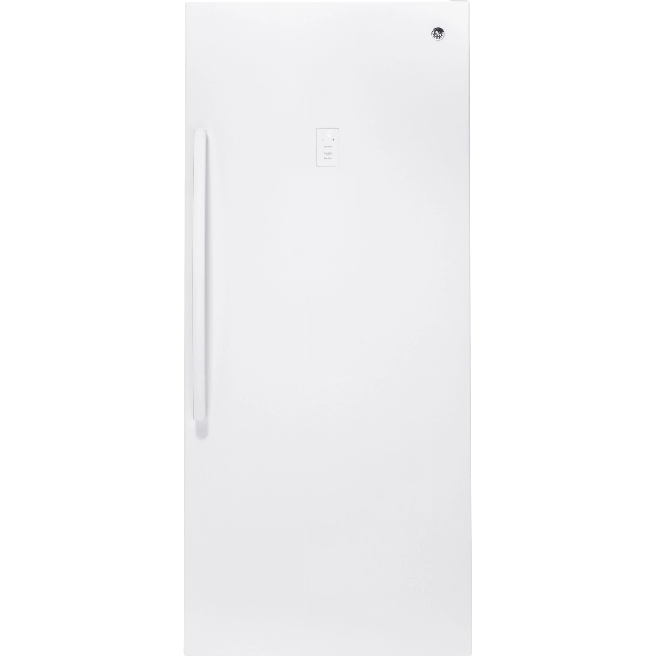 Powerful GE® 21.3 Cu. Ft. Frost- Garage Ready Upright zer Fine