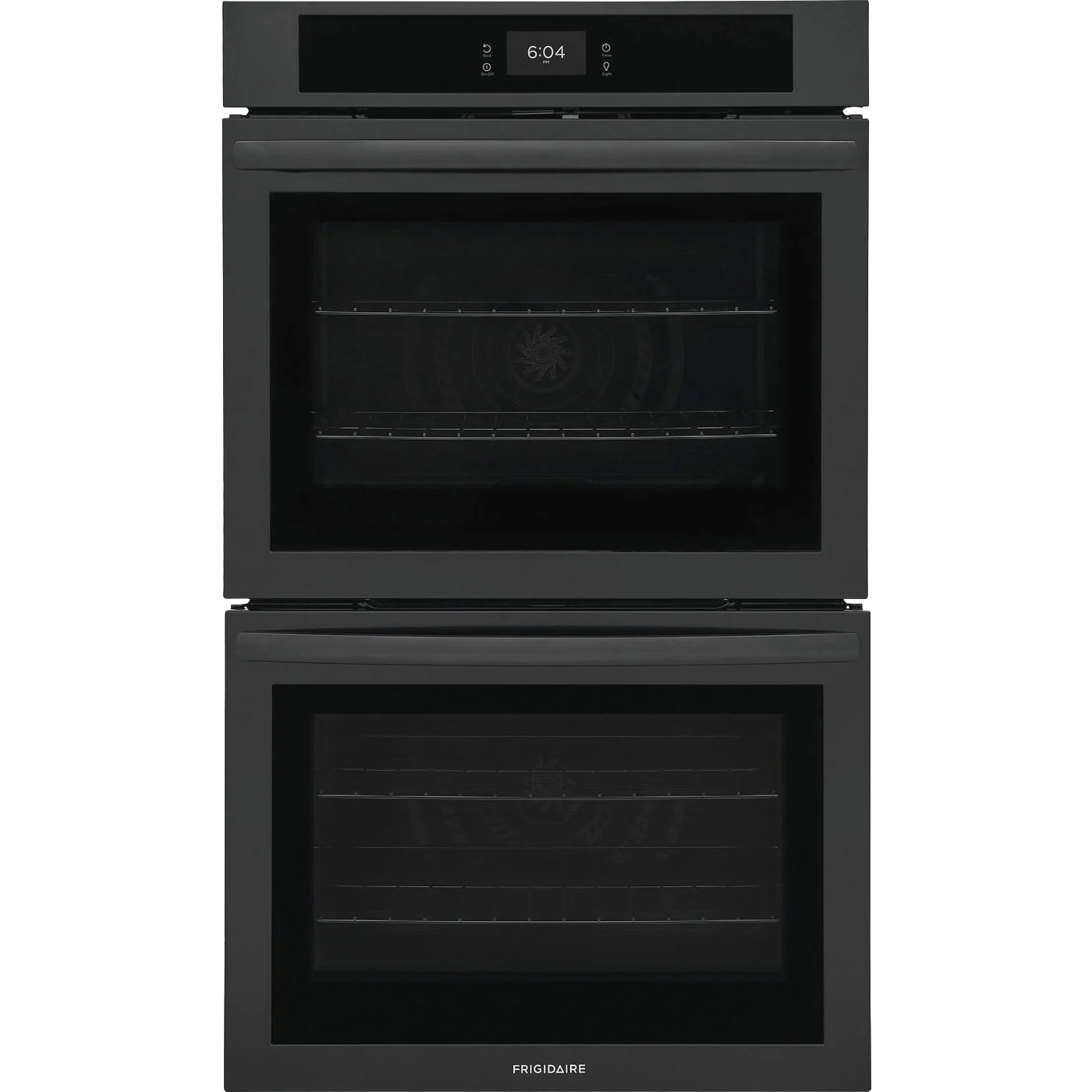 Crafted 30 Double Electric Wall Oven with Fan Convection Green