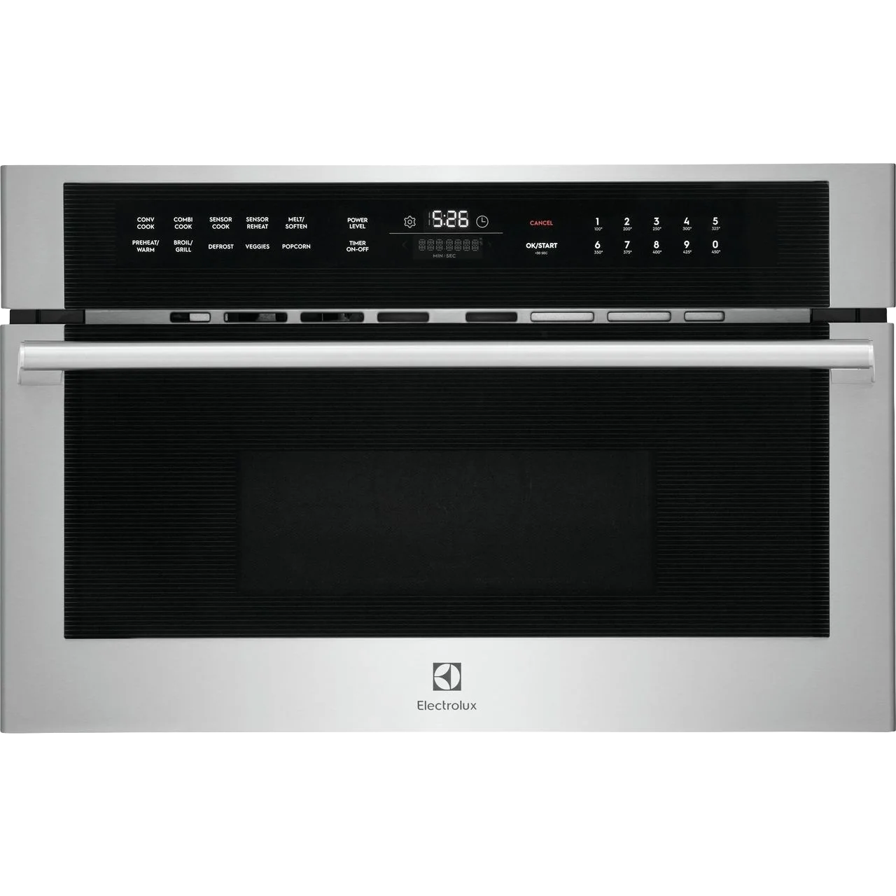 Proven 30 Built-In Microwave Oven with Drop-Down Door Dependable