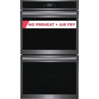 Safe 30 Double Electric Wall Oven with Total Convection Environmentally Friendly