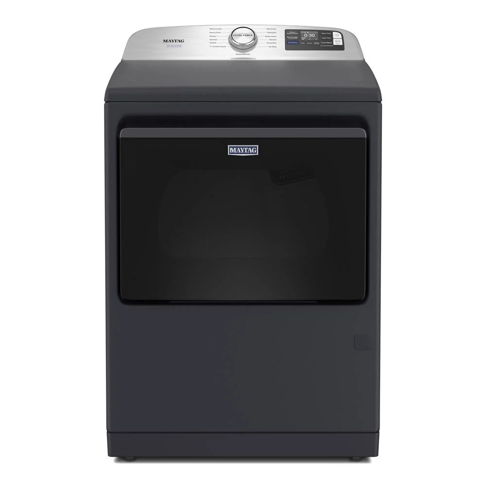 Convenient 7.4 Cu. Ft. Pet Pro Top Load Gas Dryer with Extra Power and Sanitize Cycle High-Quality