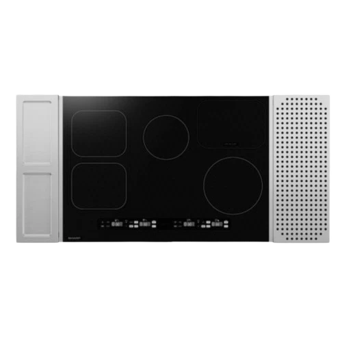 Responsible 30 Induction Cooktop 4 Heating Zones Clean