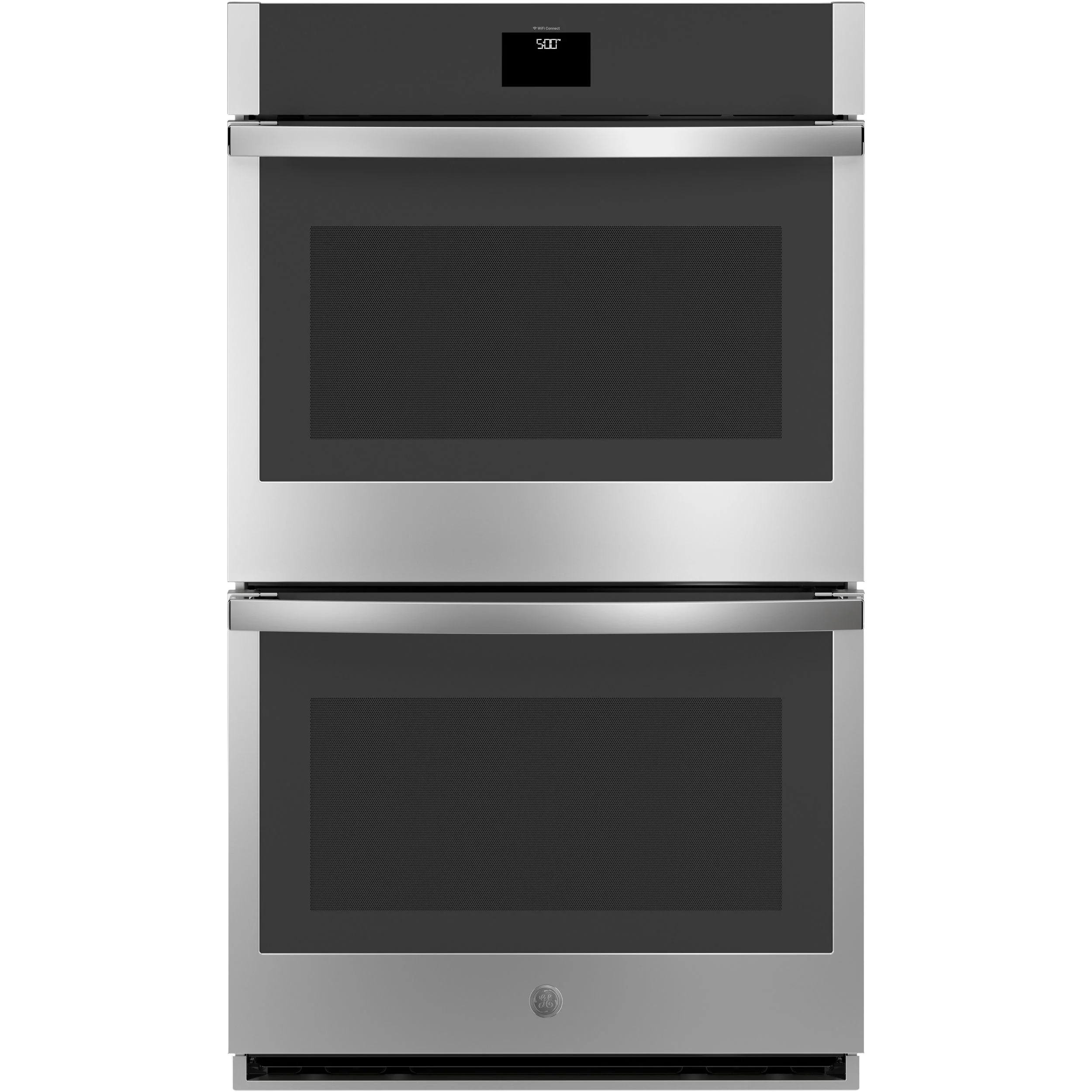 Trusted GE® 30 Smart Built-In Self-Clean Convection Double Wall Oven with No Preheat Air Fry Smooth