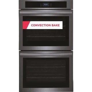 Organic 30 Double Electric Wall Oven with Fan Convection First-Class