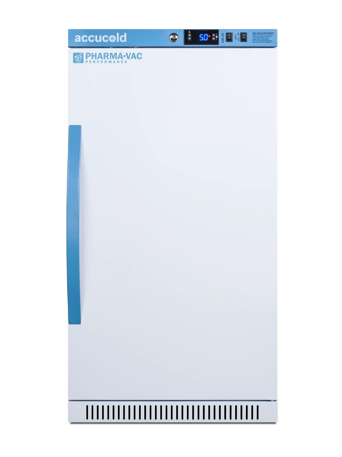 Smooth 2.83 Cu.Ft. Vaccine Refrigerator ADA Height Carefully Designed