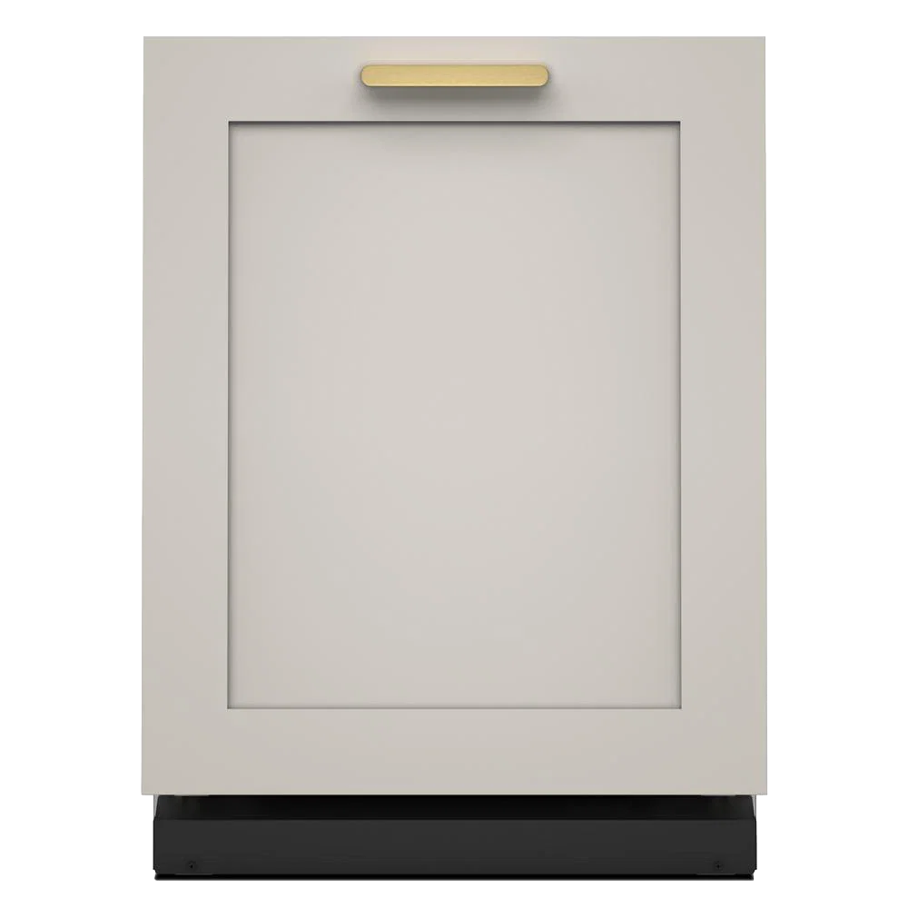 Responsible KitchenAid® 39 dBA Panel-Ready Flush-to-cabinet Dishwasher with Flex™ Fit Third Level Rack Modern