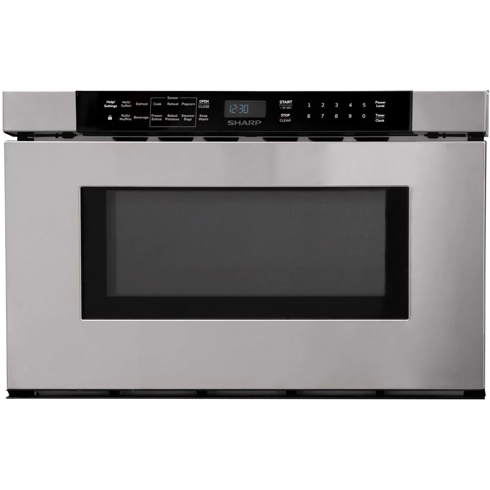 Prestigious 24 1.2 CF Microwave Drawer Easy Touch Open Breathable