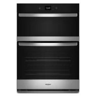 Genuine 5.7 Cu. Ft. Smart Combo Wall Oven with Air Fry Superior