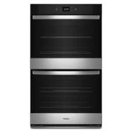 Dependable 8.6 Total Cu. Ft. Double Wall Oven with Air Fry When Connected Flexible