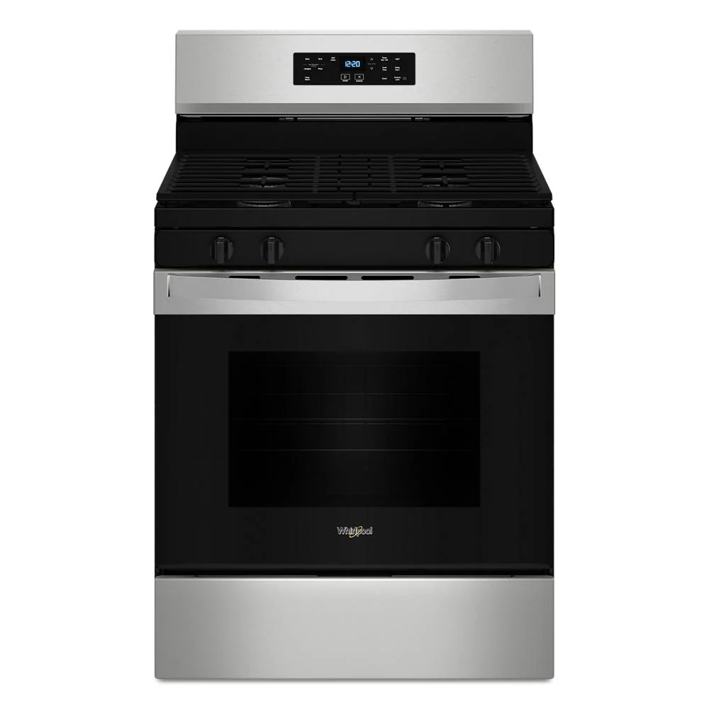 Authentic 30-inch Self Clean Gas Range with No Preheat Mode Crafted
